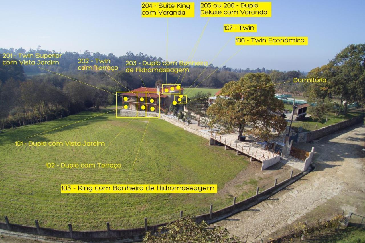 הוילה ואלנסה Quinta Do Caminho, Al מראה חיצוני תמונה