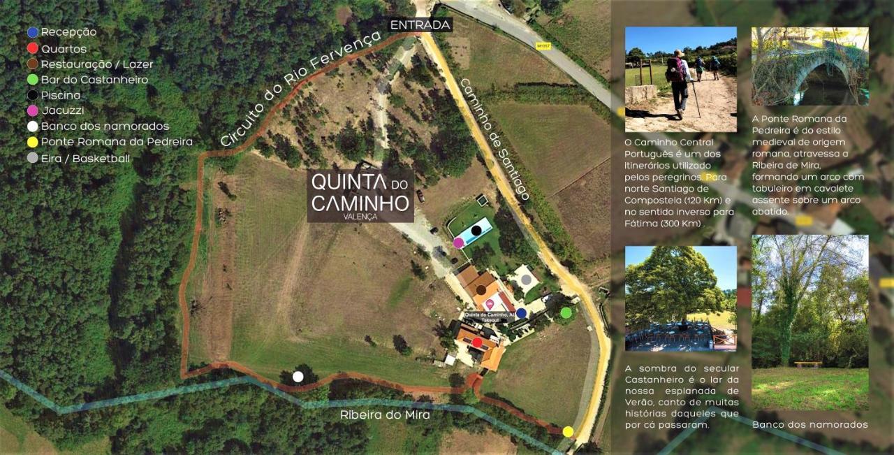הוילה ואלנסה Quinta Do Caminho, Al מראה חיצוני תמונה